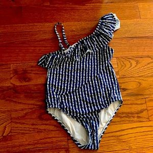 Blue and white Vinyard Vines Bathing Suit!